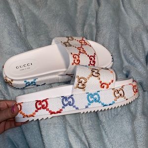Gucci platform sandals